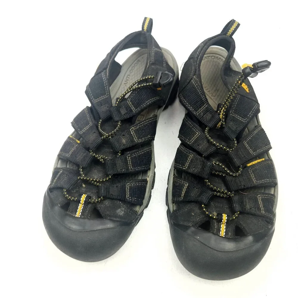 Keen Newport H2 Water Sandal Black Men's 11